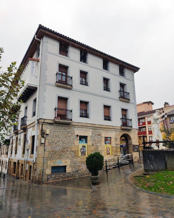 Rehabilitación Fachadas Mungia