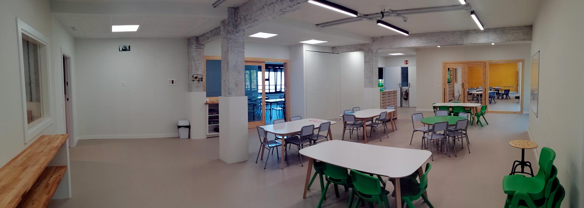 Rehabilitación de aulas en Ikastola Seber Altube